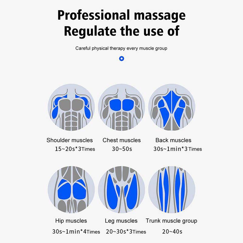 RAKO Vibo Sports massage gun. RAKO Vibo Sports massage gun.